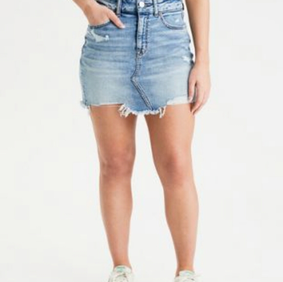 Jean Skirt - Picture 1 of 1